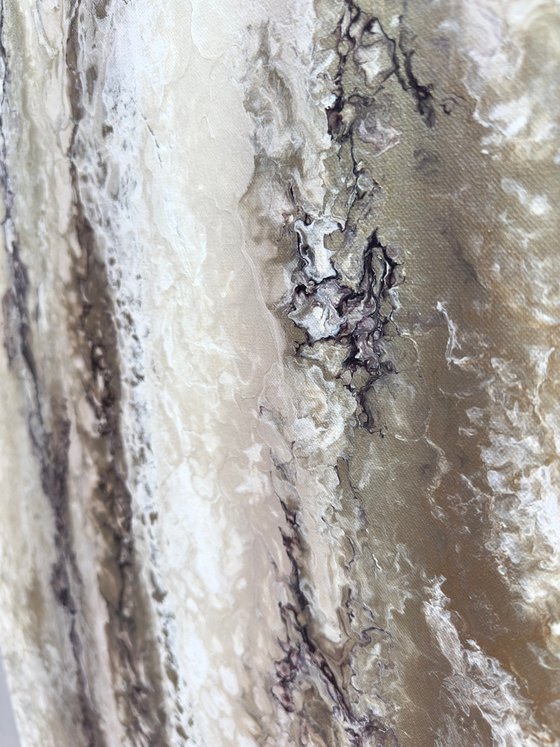 Diptych "Lithic Drift" (2 panel)