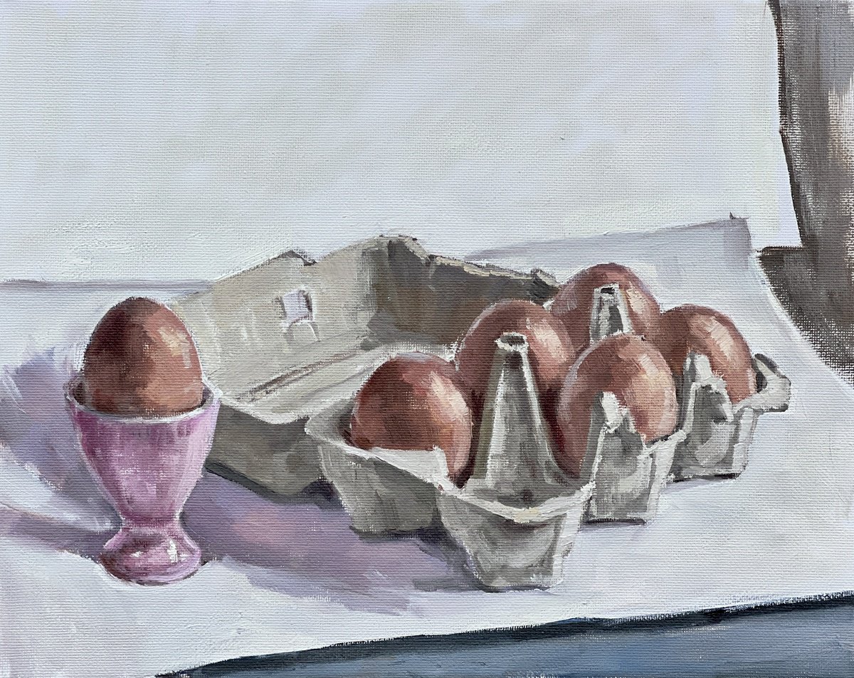 Eggbox by Louise Gillard