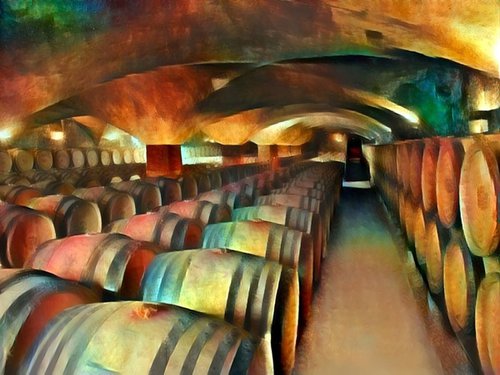 I went down to the cellar...N6 by Danielle ARNAL