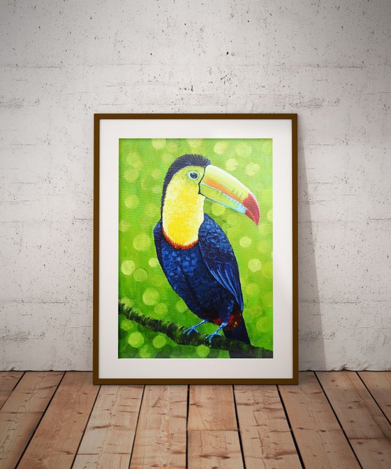 Toucan Reserved for N.B.
