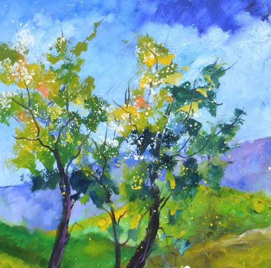 Spring in the valley-8823