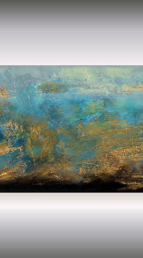 Virtuality - Abstract Art - Acrylic Painting - Canvas Art - Abstract Painting - Industrial Art by Edelgard Schroer