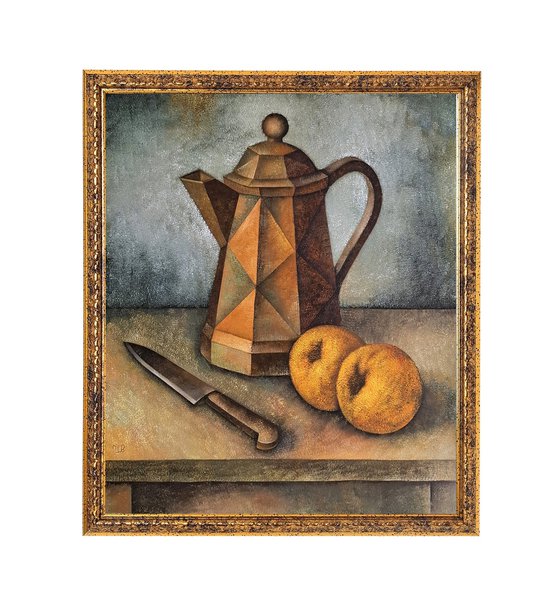Still Life with Apples
