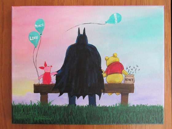 Sometimes Even Superheroes ...
