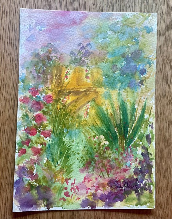 The Artists garden