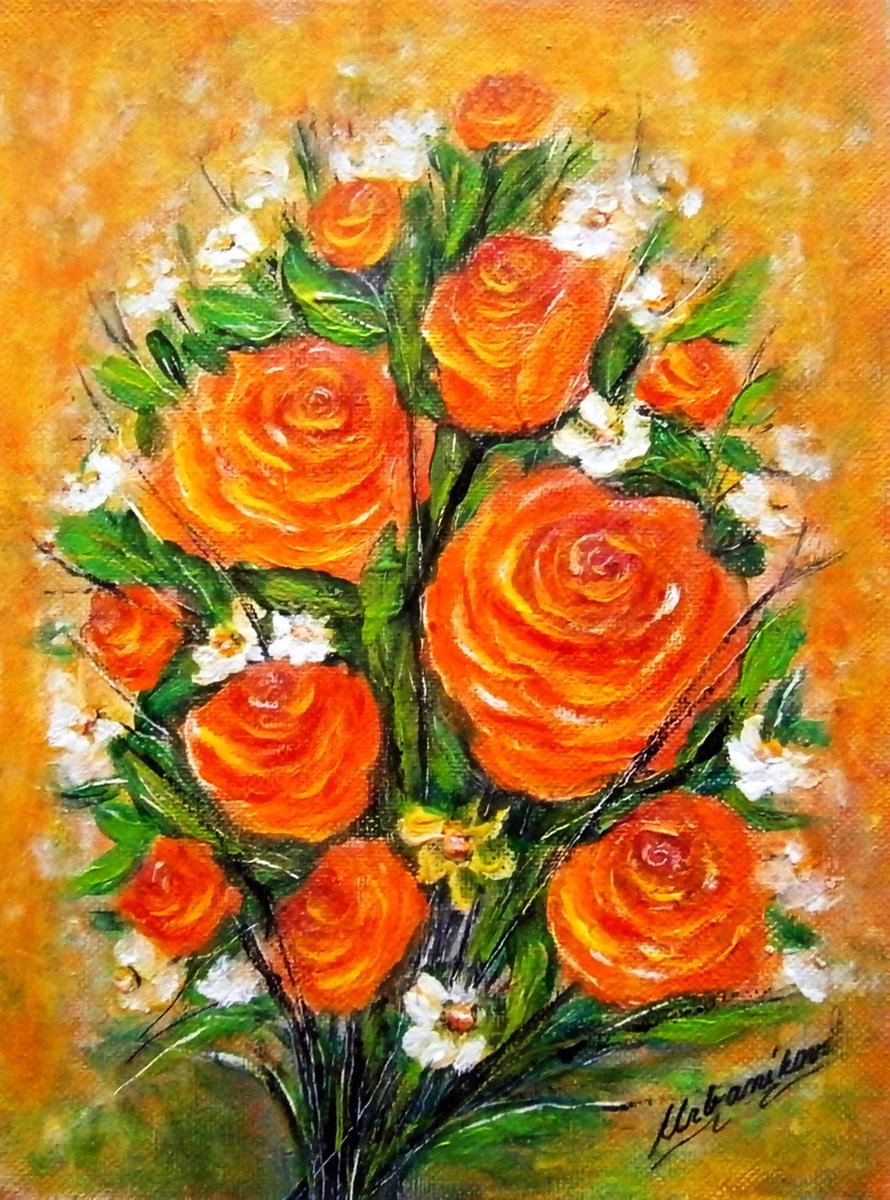Flowers of summer 23 by Emilia Urbanikova