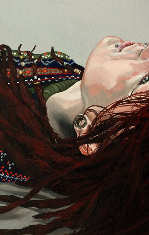 Recumbent by Jo Beer