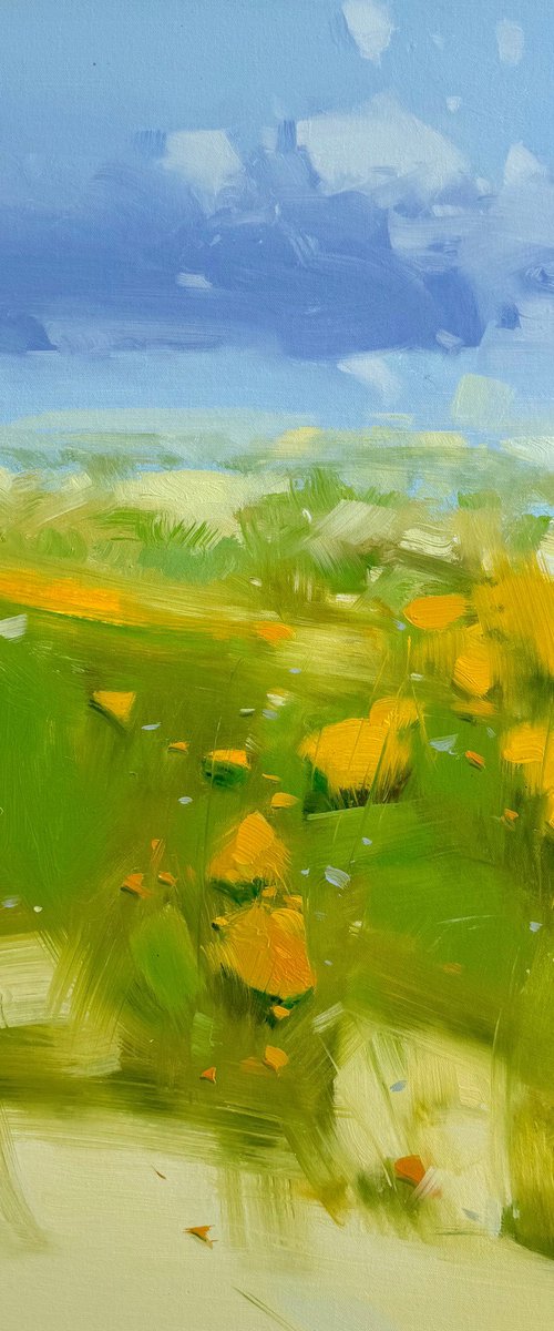 Primroses Valley by Vahe Yeremyan