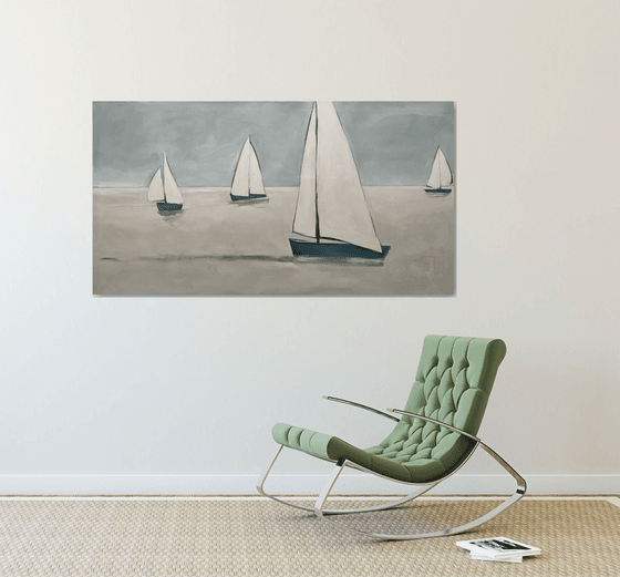 My boat first