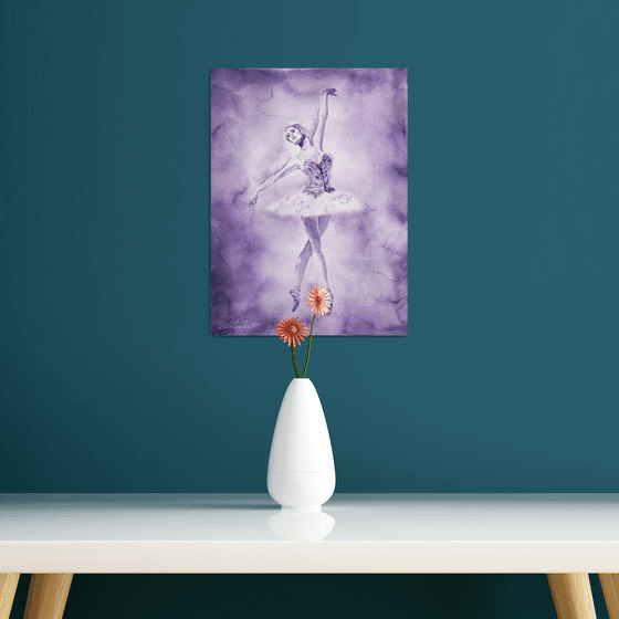 Lilac mood