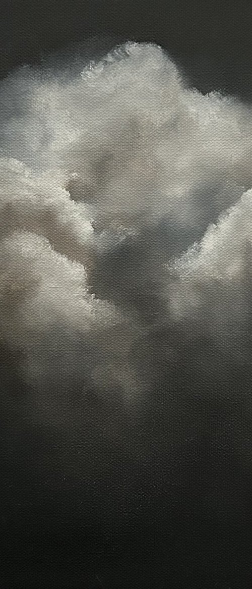 Weight of Silence by Meredith B.  Studios