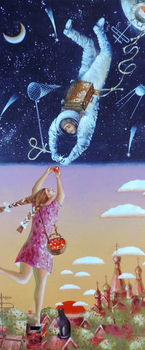 Time of stars and apples by Andrey Boris