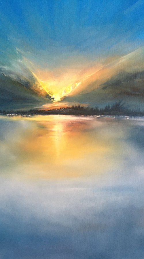 Only the Sun matters by Timea  Valsami
