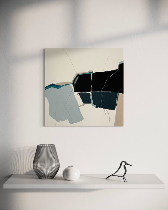 Muted Thoughts — Original Acrylic