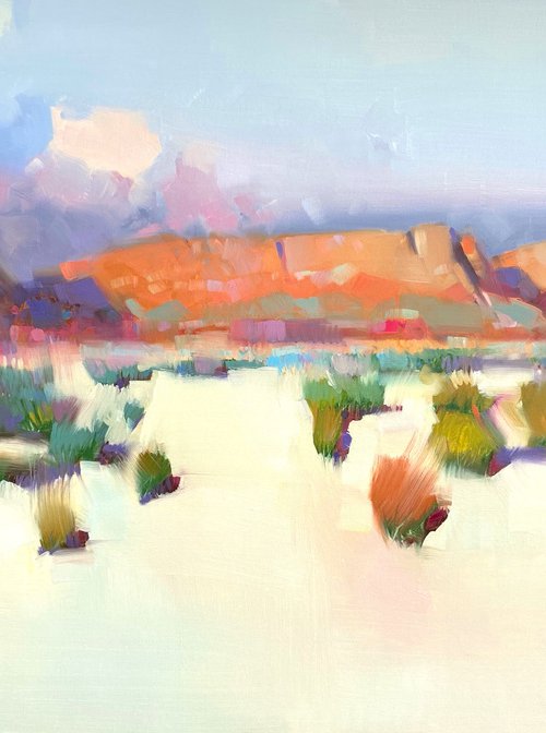 Sedona View, Original oil painting, Handmade artwork, One of a kind by Vahe Yeremyan