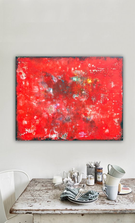 corrosion red (90 x 70 cm) Dee Brown