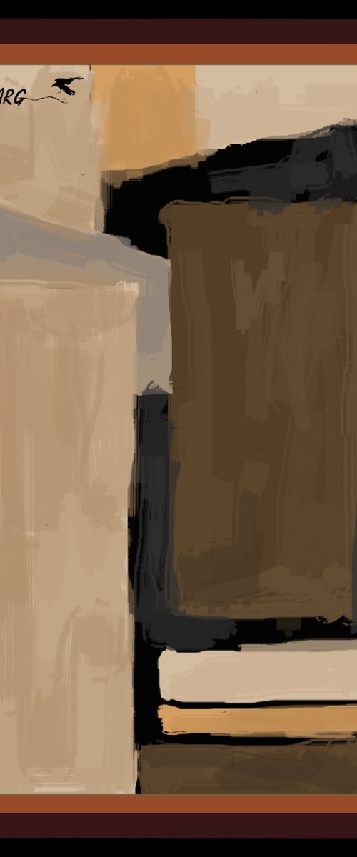 COLOR STUDY #2 by Joe McHarg