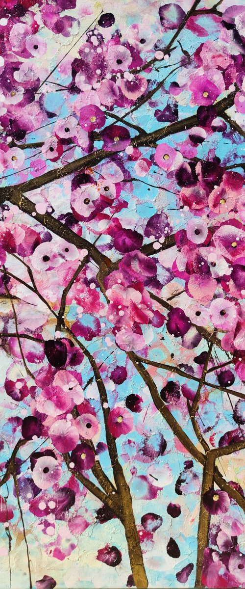 Sakura Kiss by Angie Wright