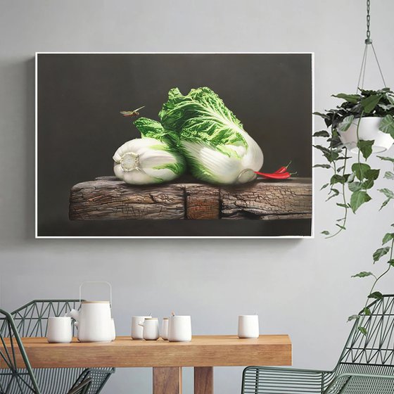 Chinese cabbages c245