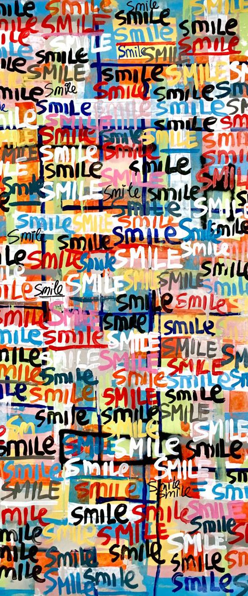 Smile! by Mercedes Lagunas