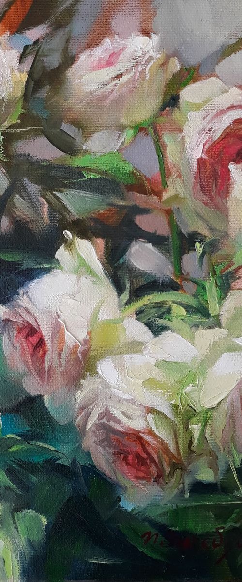 Roses by Nataly Derevyanko