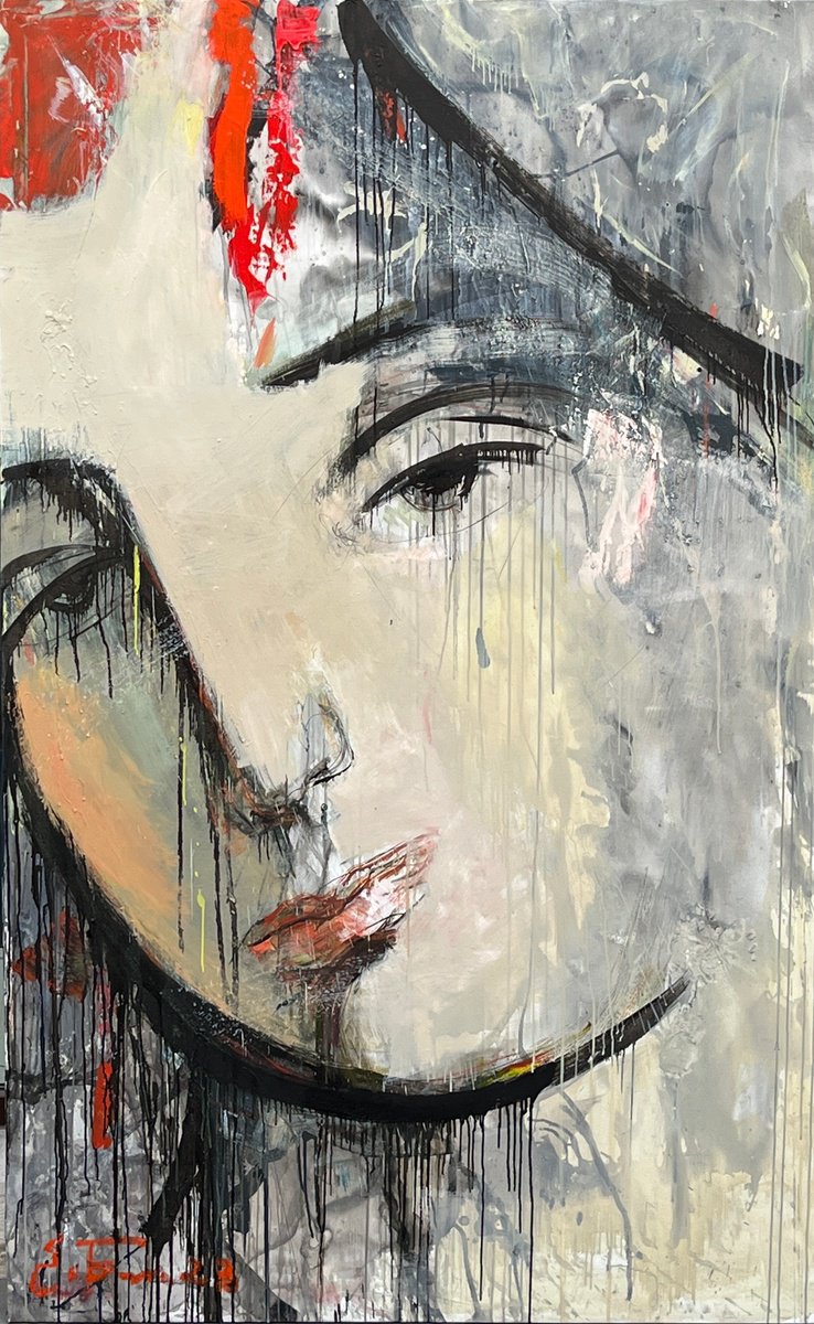 Madonna by Eduard Belsky