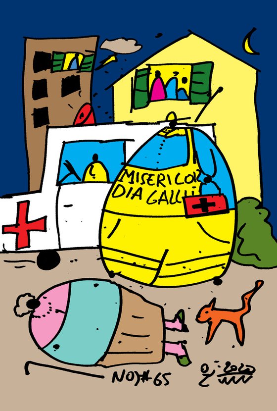 FAT#10 Fat rescuer misericordia of galluzzo