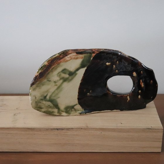 Abstract sculpture [Ceramics 030]