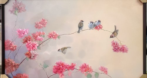 Artwork by Kunlong Wang
