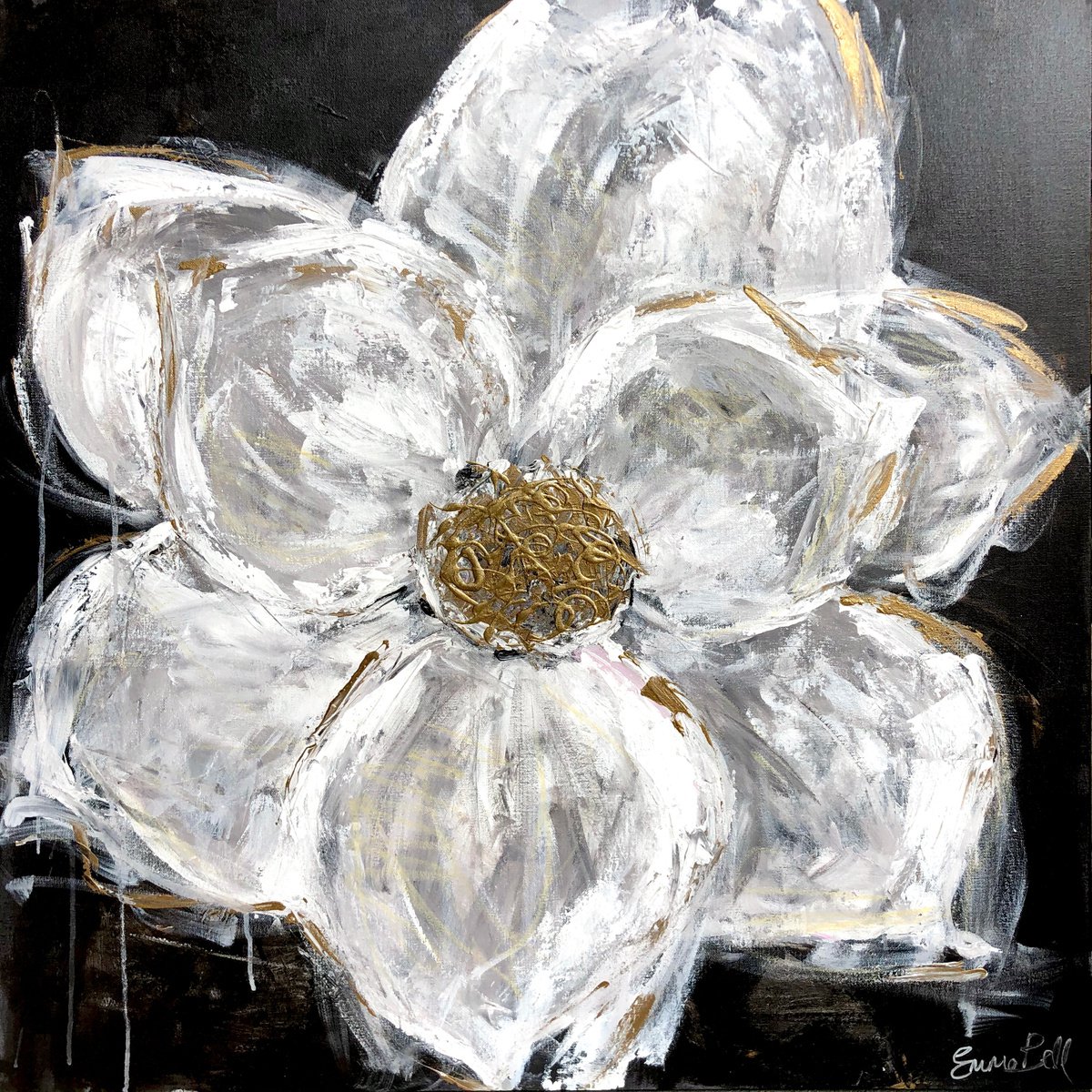 White Magnolia I by Emma Bell