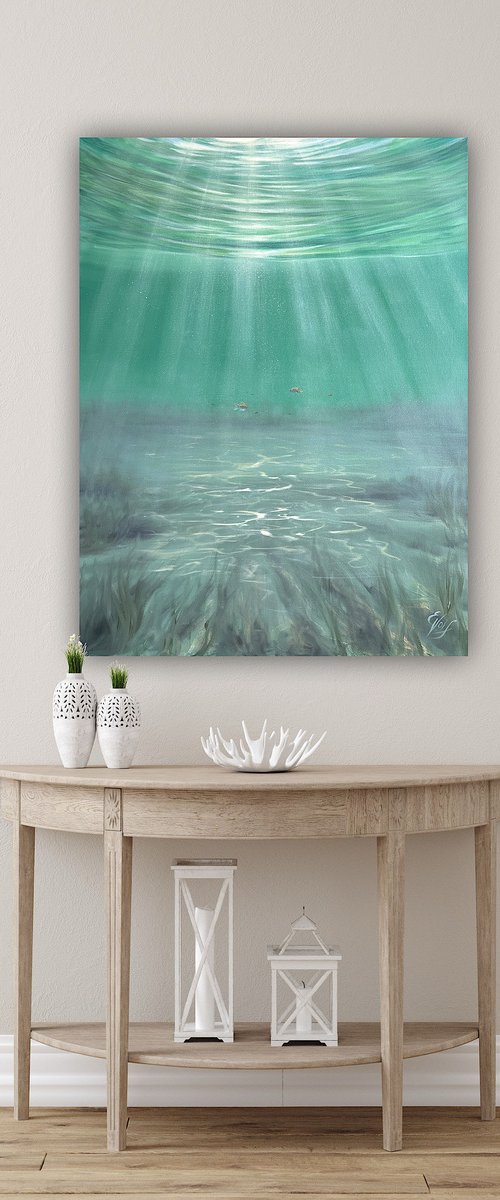 Where Pretty Fishes Live by Eva Volf