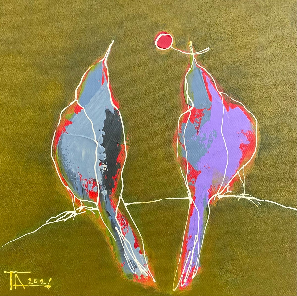 Early Summer. By Tatjana Auschew, 12 X 12, Artwork For Sale On Artfinder