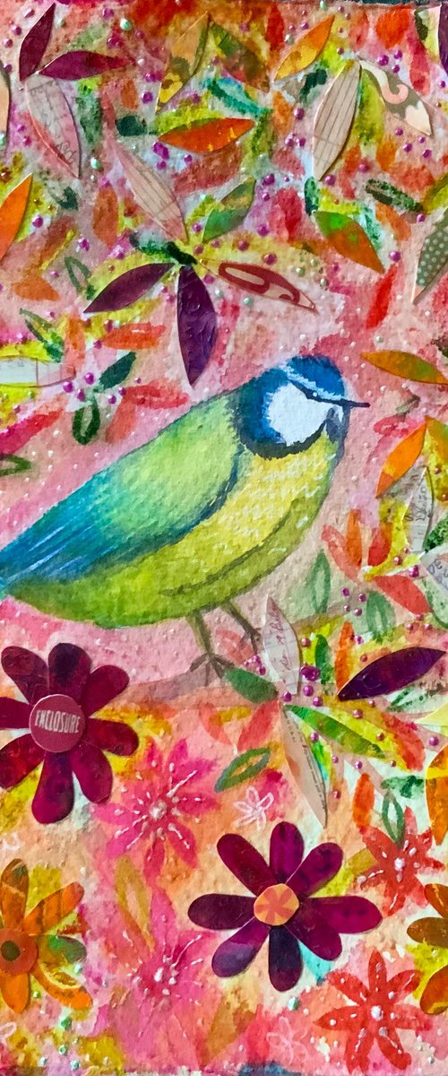 Blue Tit by Janice MacDougall