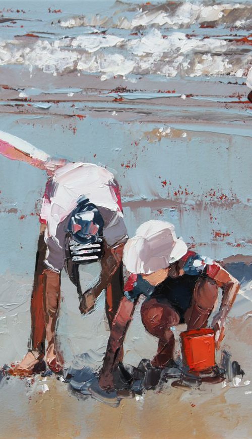 Four Friends II by Claire McCall