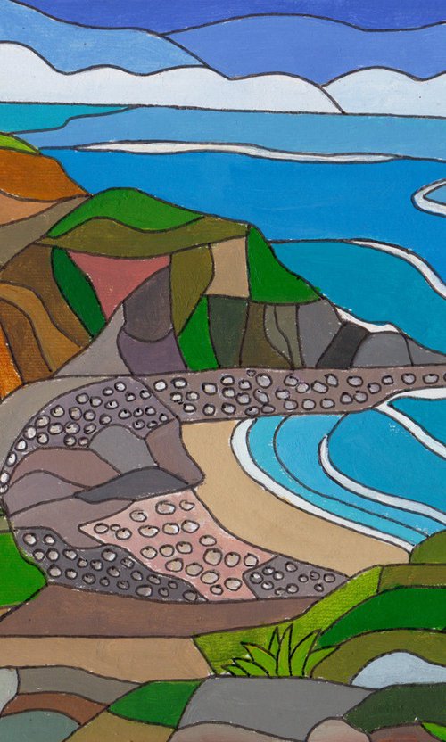 "Veor Cove from Zennor Head" by Tim Treagust