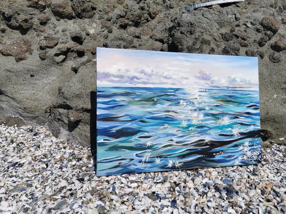 Original Sea Art, Ocean painting