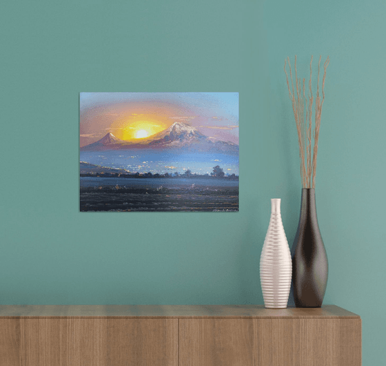 Ararat at Sunset
