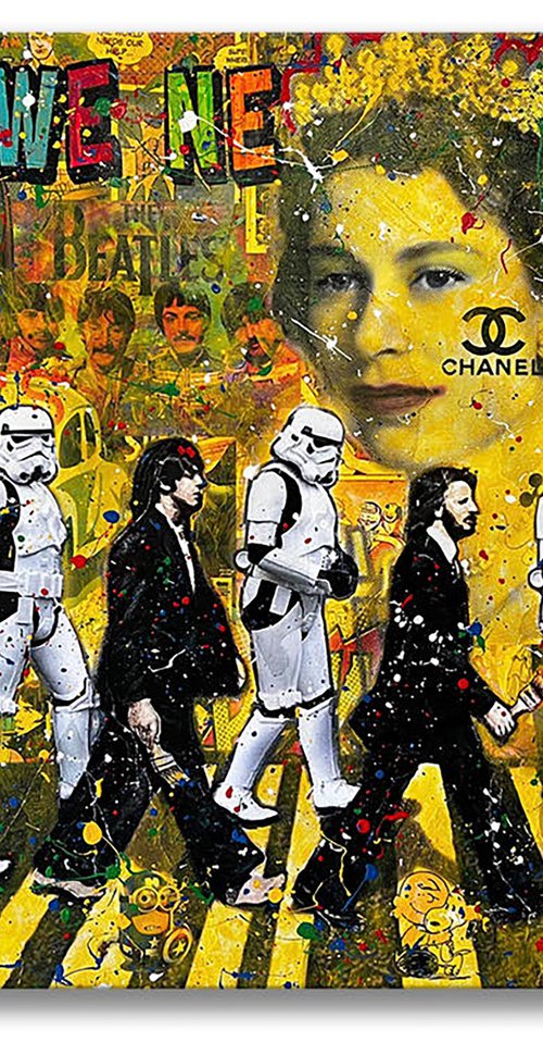 Royal Beatles by Gardani Art