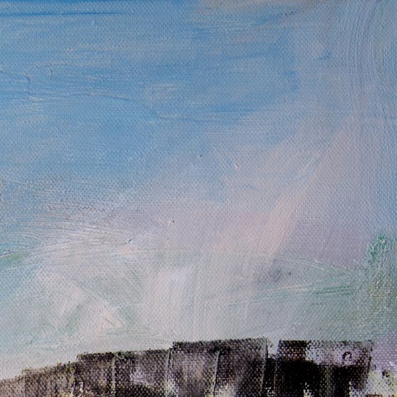 Lazy Hazy Coastline