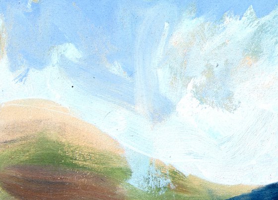 Small Lake in the Hills