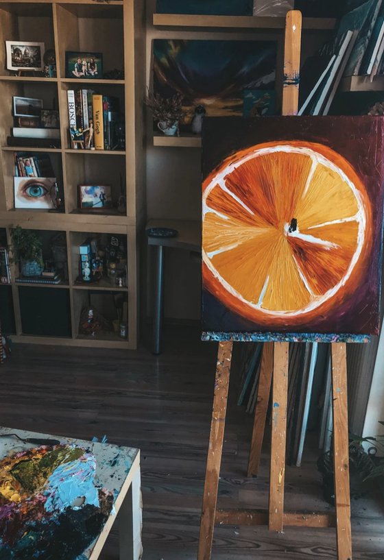 Orange
