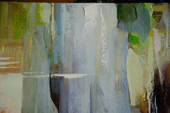 The presence of the street