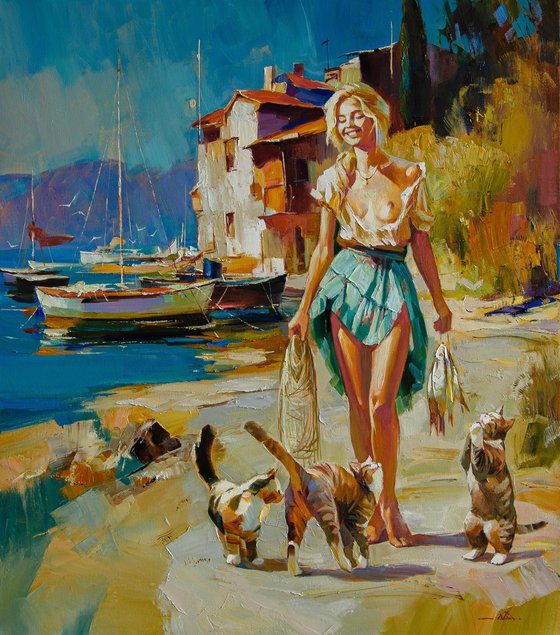 Harbor of Feline Hopes