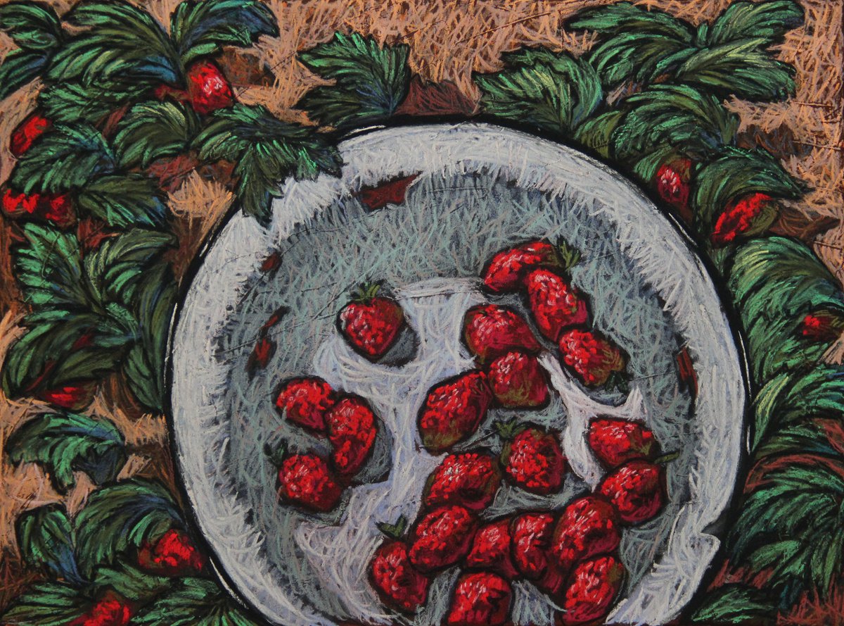 Strawberry by Natalia Leonova