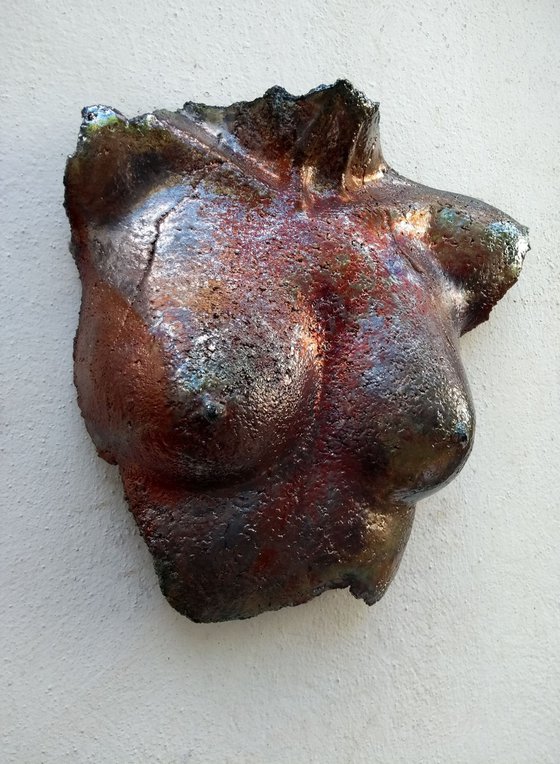 Raku Torso Small 10