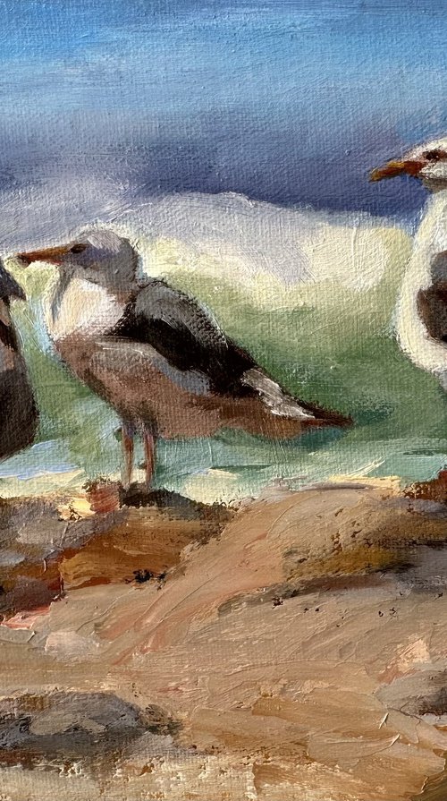 Seabirds by Grace Diehl