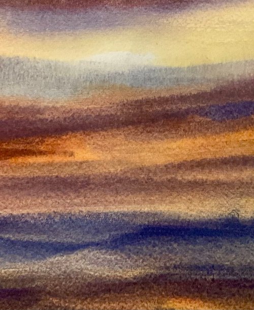 To the Sunset light by Samantha Adams