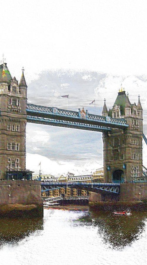 Trocitos de cielo Puente by Javier Diaz