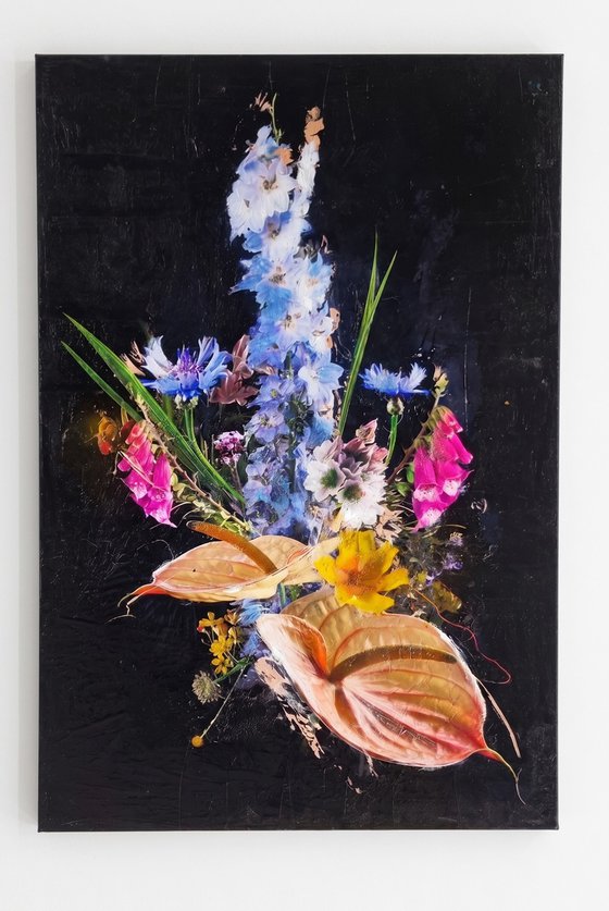 Bouquet xiv [Studio Clearance]