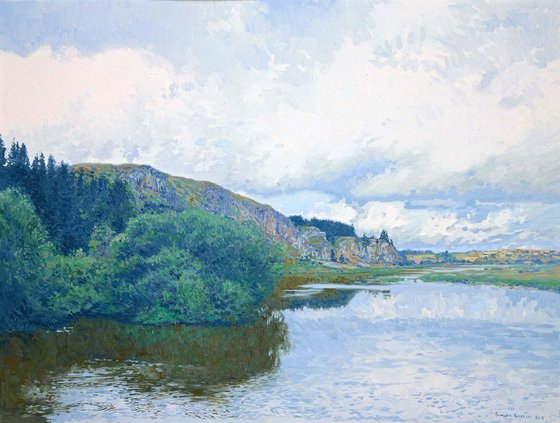 Staroutkinsk. Fresh breeze